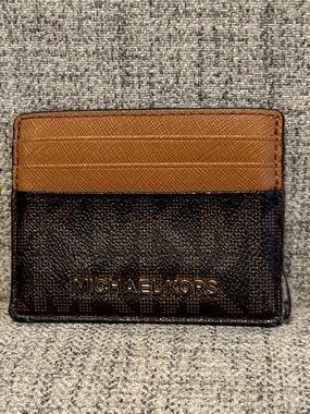 Michael Kors Signature Card Holder